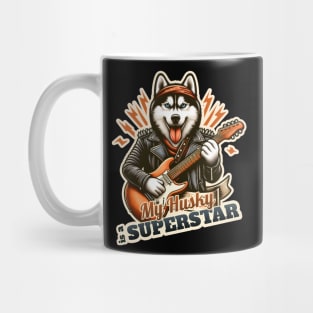 Husky Rockstar Mug